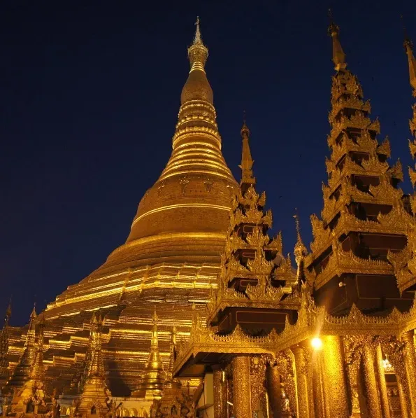 Myanmar temples